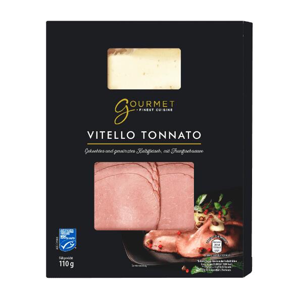 GOURMET 	 				Vitello Tonnato