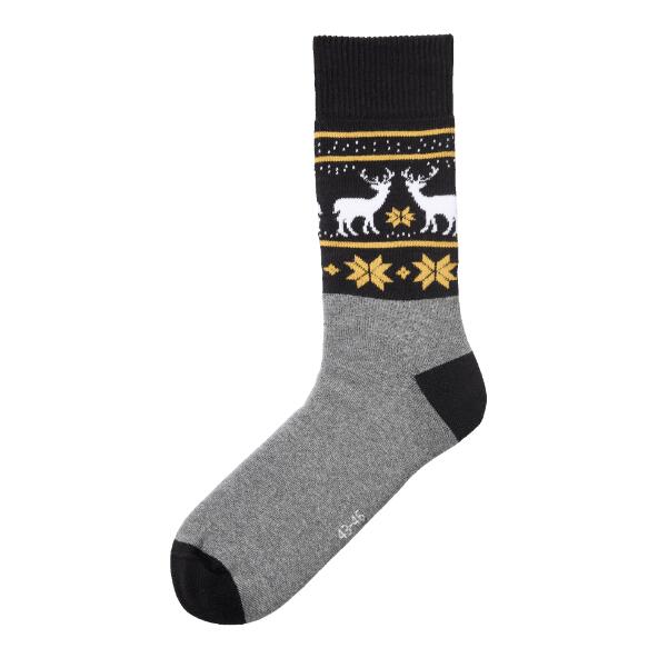 UP2Fashion(R) 				Chaussettes, 2 paires