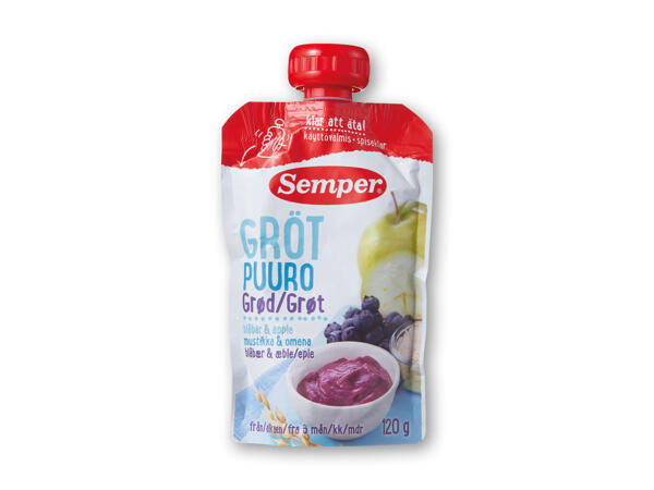 Semper smoothiegrød