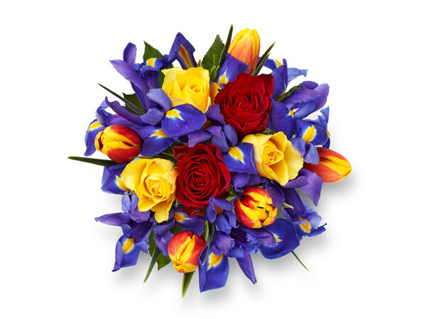 Rose, Tulip & Iris Trio