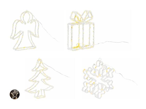 Decorazione luminosa 3D