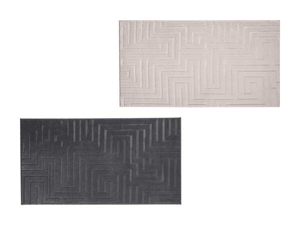 Tapis à poils longs