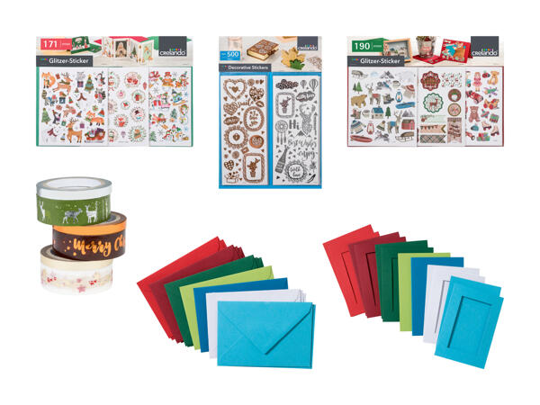 Sets de cartes/de bricolage/d'autocolants