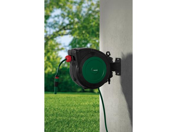 Wall-Mounted Hose Reel