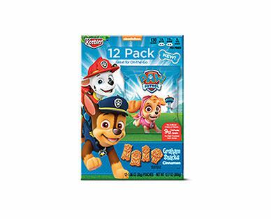 Keebler Graham Snacks Paw Patrol or Frozen II