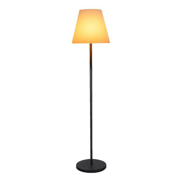 CASALUX(R) 				Solarbetriebene LED-Stehleuchte