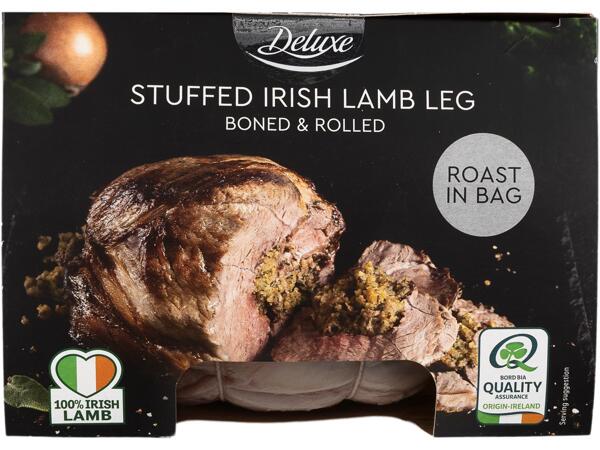 Irish Boned and Rolled Lamb Leg