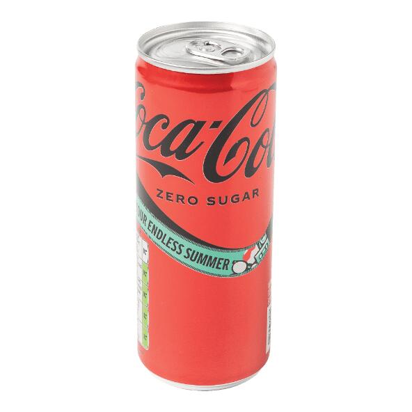 COCA-COLA(R) 				Coca-Cola zero, 24 pcs