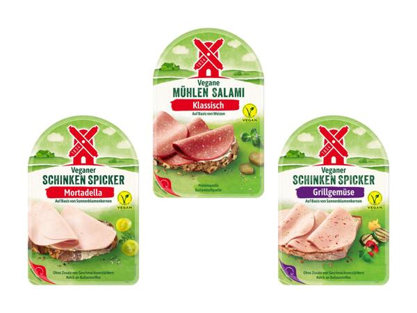 Substitut de viande végan en tranches Rügenwalder Mühle