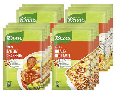 KNORR(R) 
 TRIO DE SAUCES