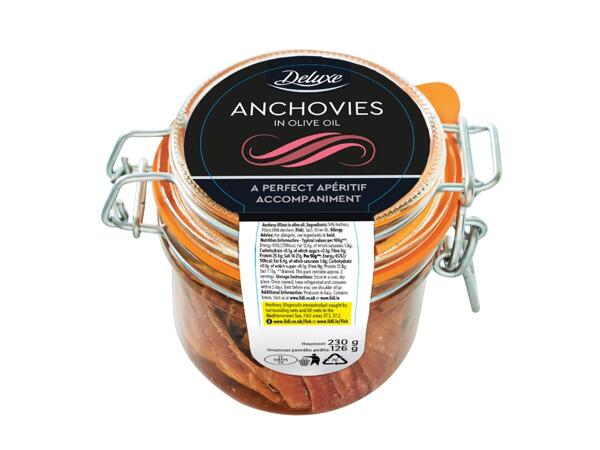 Anchovies in Olive Oil