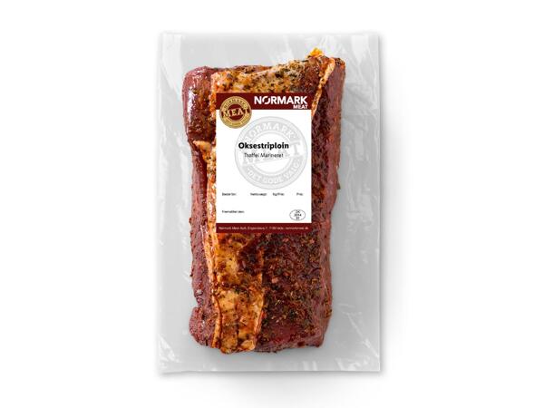 NØRMARK MEAT Oksestriploin