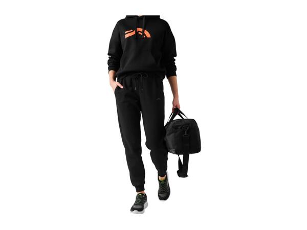 Ladies' Black Joggers