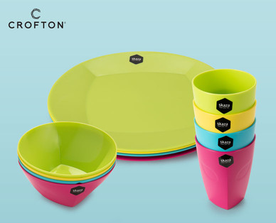 CROFTON Outdoor-Geschirr