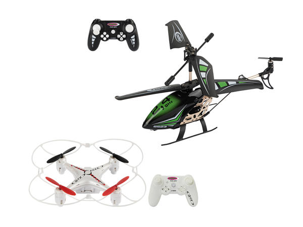 JAMARA(R) Fjernstyret helikopter/ drone