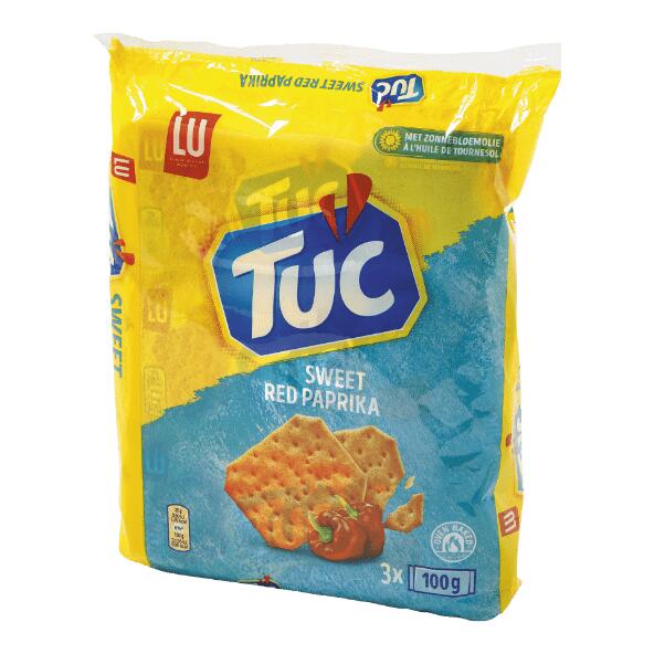 Tuc Paprikacracker, 3er-Packung