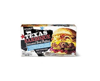 Cattlemen's Ranch All American or Texas BBQ Burgers