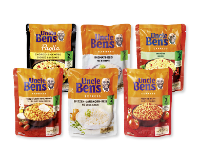 UNCLE BEN'S(R) Express Reis