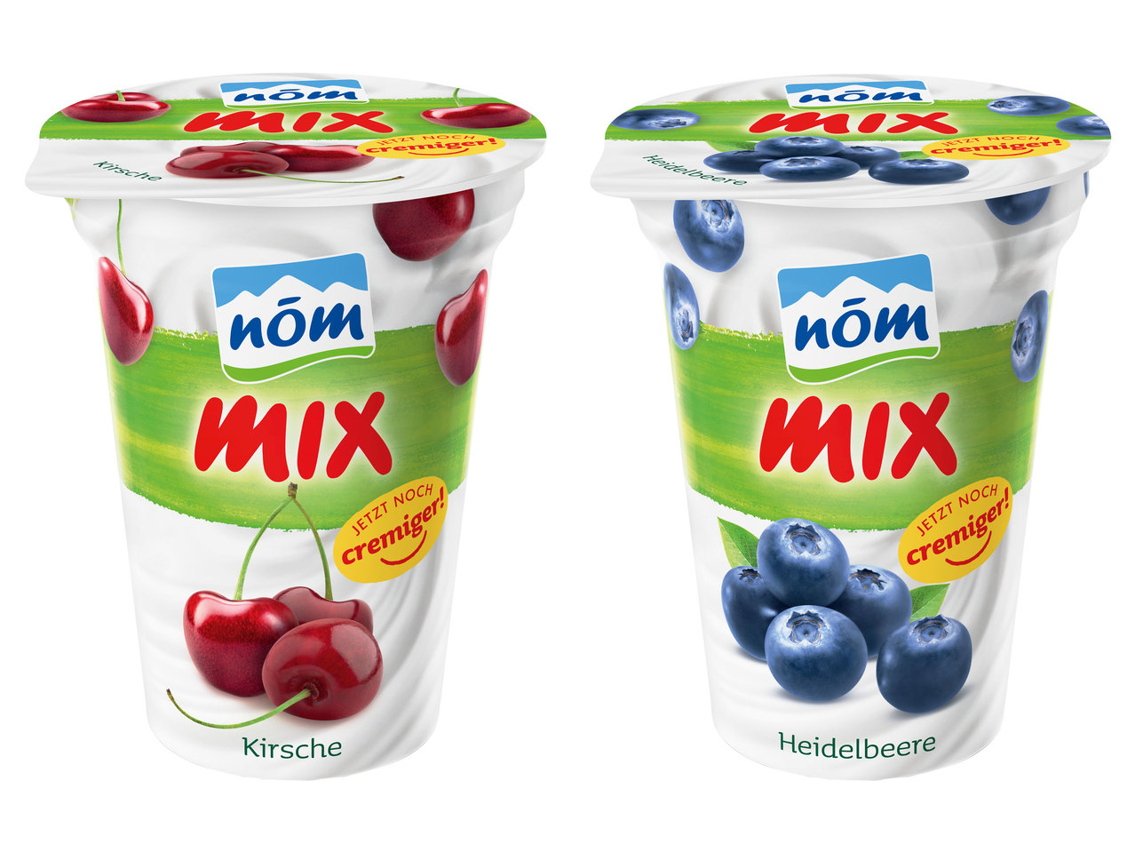 NÖM Fruchtjoghurt-Mix