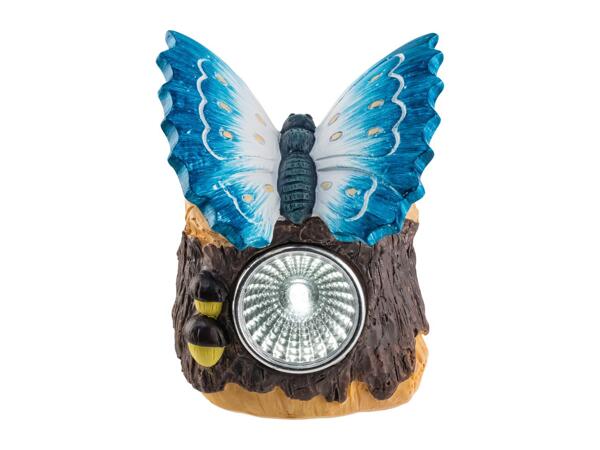 Livarno Home Decorative LED Solar Light - Butterfly