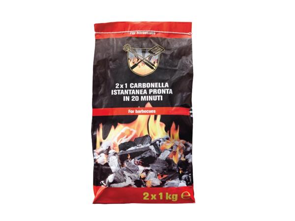 Instant BBQ Charcoal