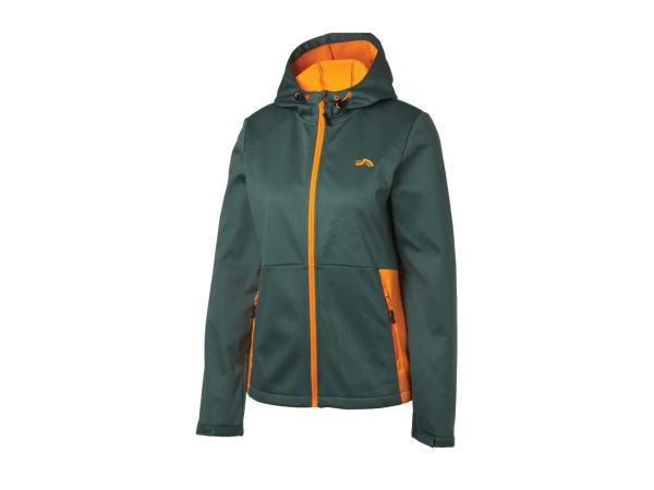 CRIVIT Ladies' Green Softshell Jacket