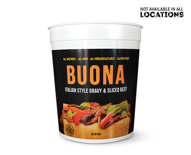Buona Beef Italian Beef