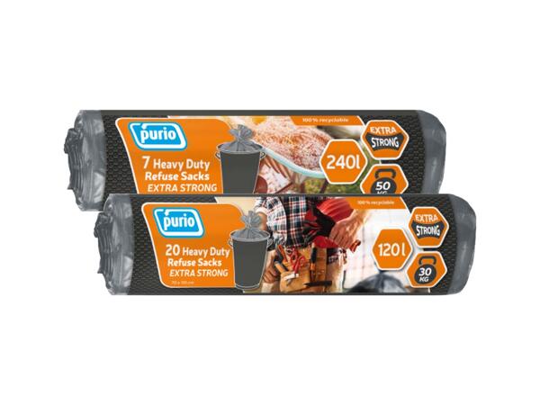Heavy Duty Bin Liners