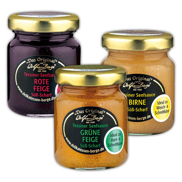 Tessiner Senfsauce