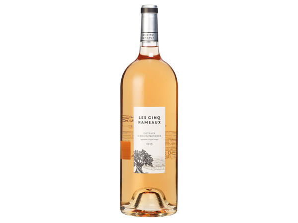 Les Cinq Rameaux Coteaux d'Aixen Provence AOP Rosé
