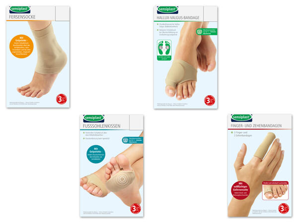 Gel-Bandagen-Sortiment