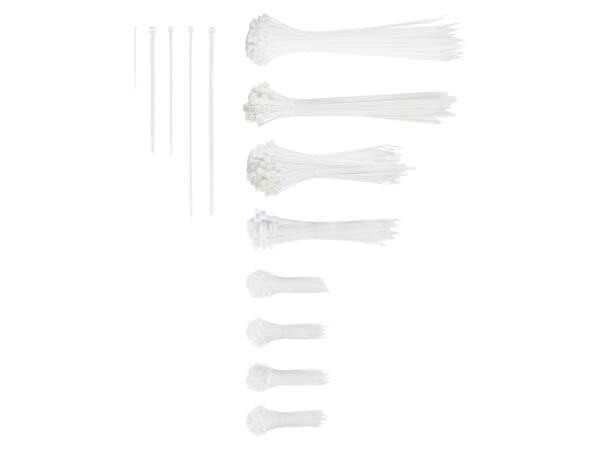 Cable Tie Set, 1000 pieces