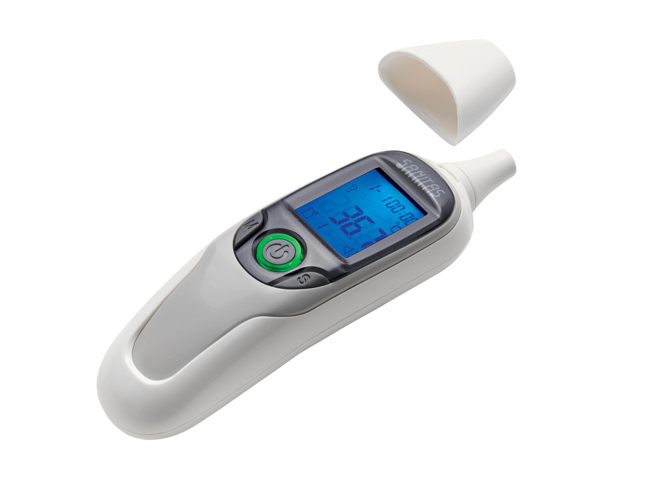 SANITAS 6-in-1 Multifunctional Thermometer
