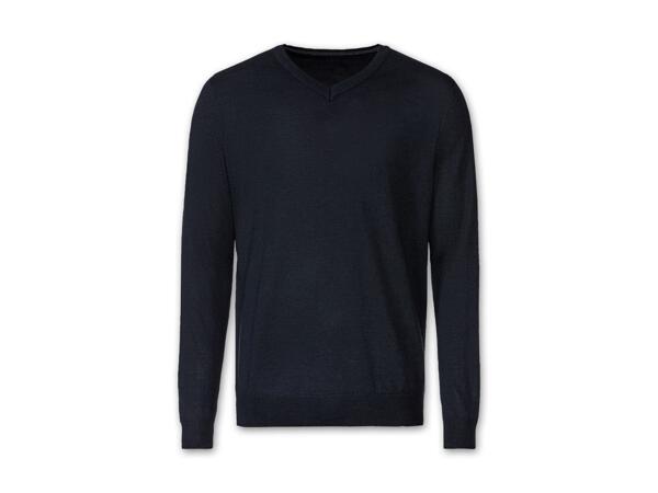 Herren Feinstrick-Pullover