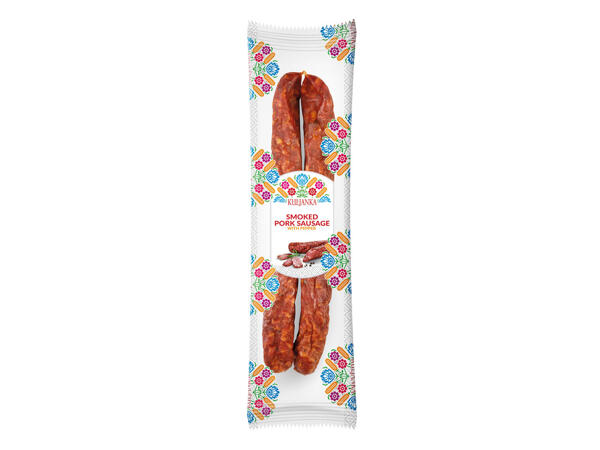Wurst nach polnischer Art