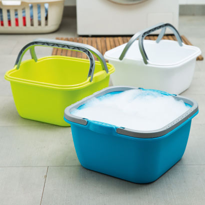 Bassine à poignées