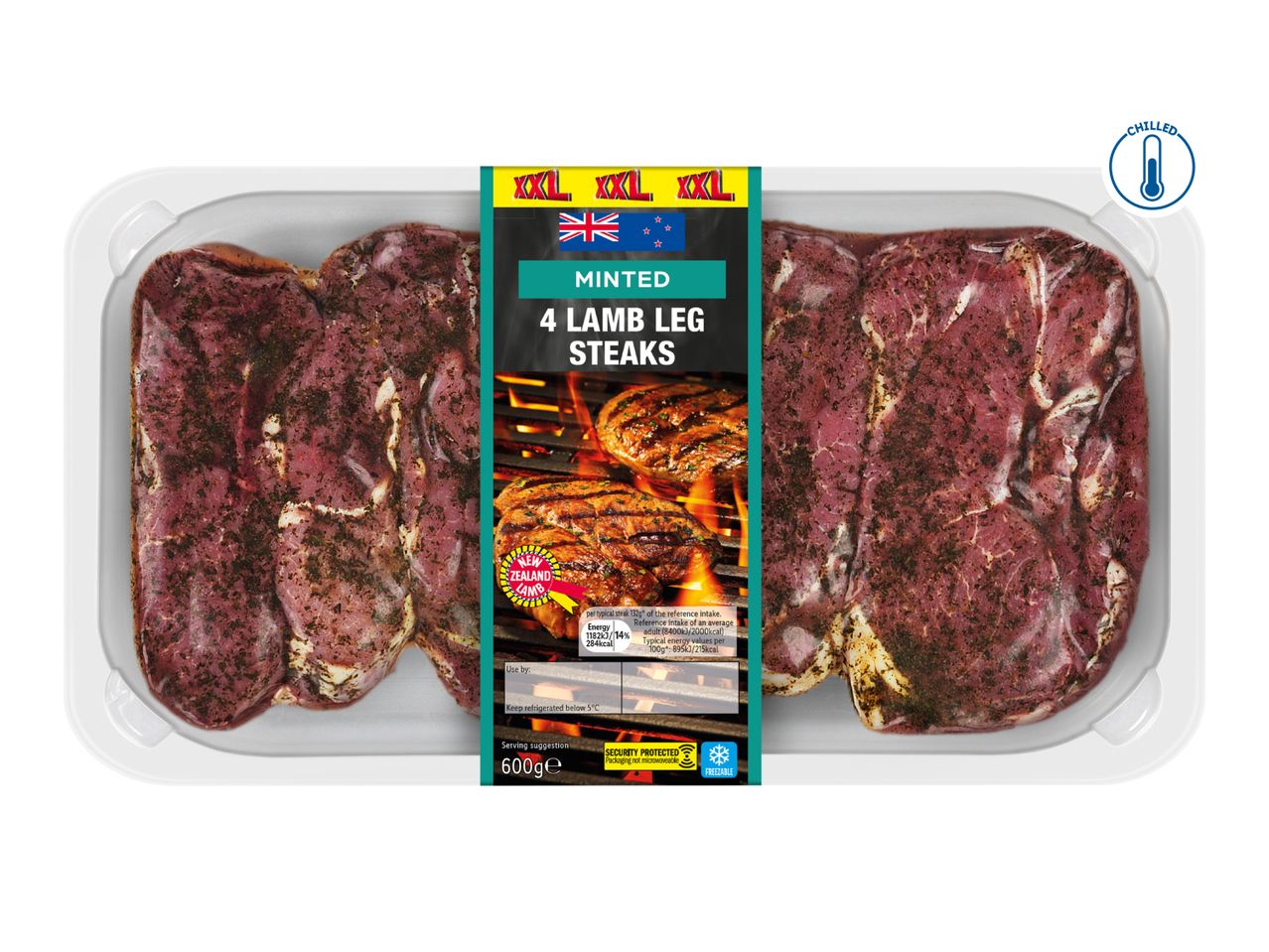 Minted Lamb Steaks