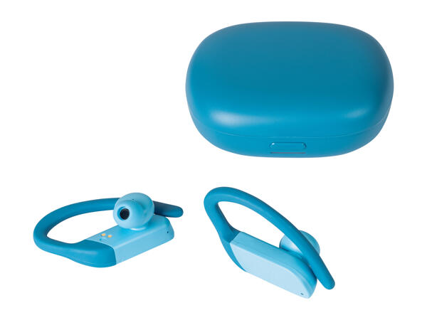 Silvercrest Rhythm Blast Sport True Wireless Bluetooth(R) In-Ear Headphones