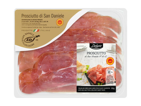 DELUXE Prosciutto di San Daniele DOP