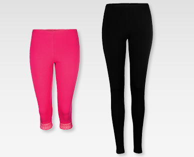 BLUE MOTION Damen-Leggings