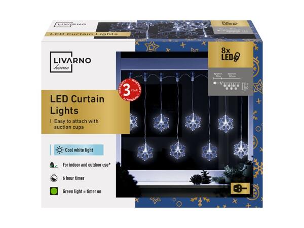 LED Curtain Lights