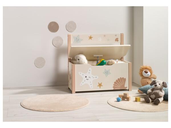 Kids' storage bench