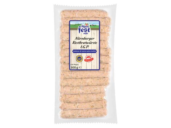 Nürnberger Boiled Pork Sausages PGI