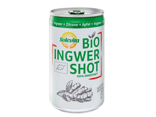 Bio Ingwer Shot