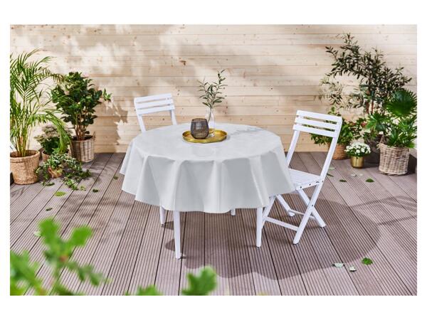 Vinyl Tablecloth, Ø 160cm, 130 x 190cm or 110 x 140cm