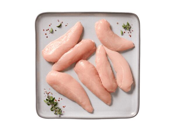 Frische Maishendl Innenfilets