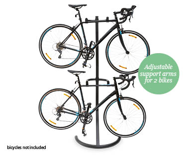 2 Bike Storage Rack