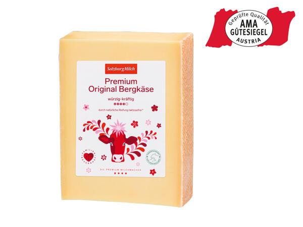 SalzburgMilch Bergkäse