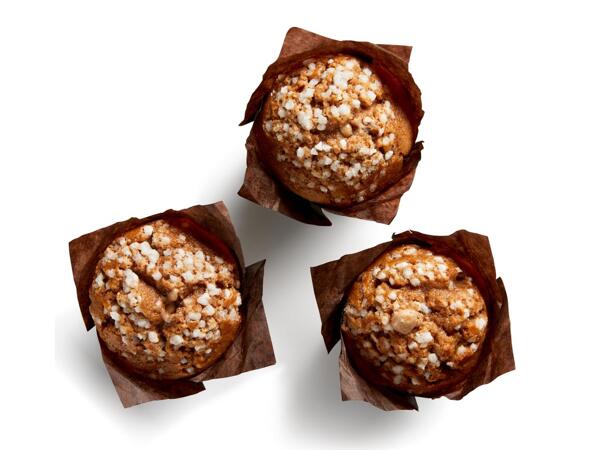 SPEKULATIUS MUFFIN S KRÉMOVOU NÁPLNÍ