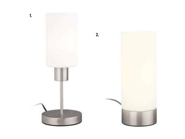 Lampe de table avec variateur "touch"